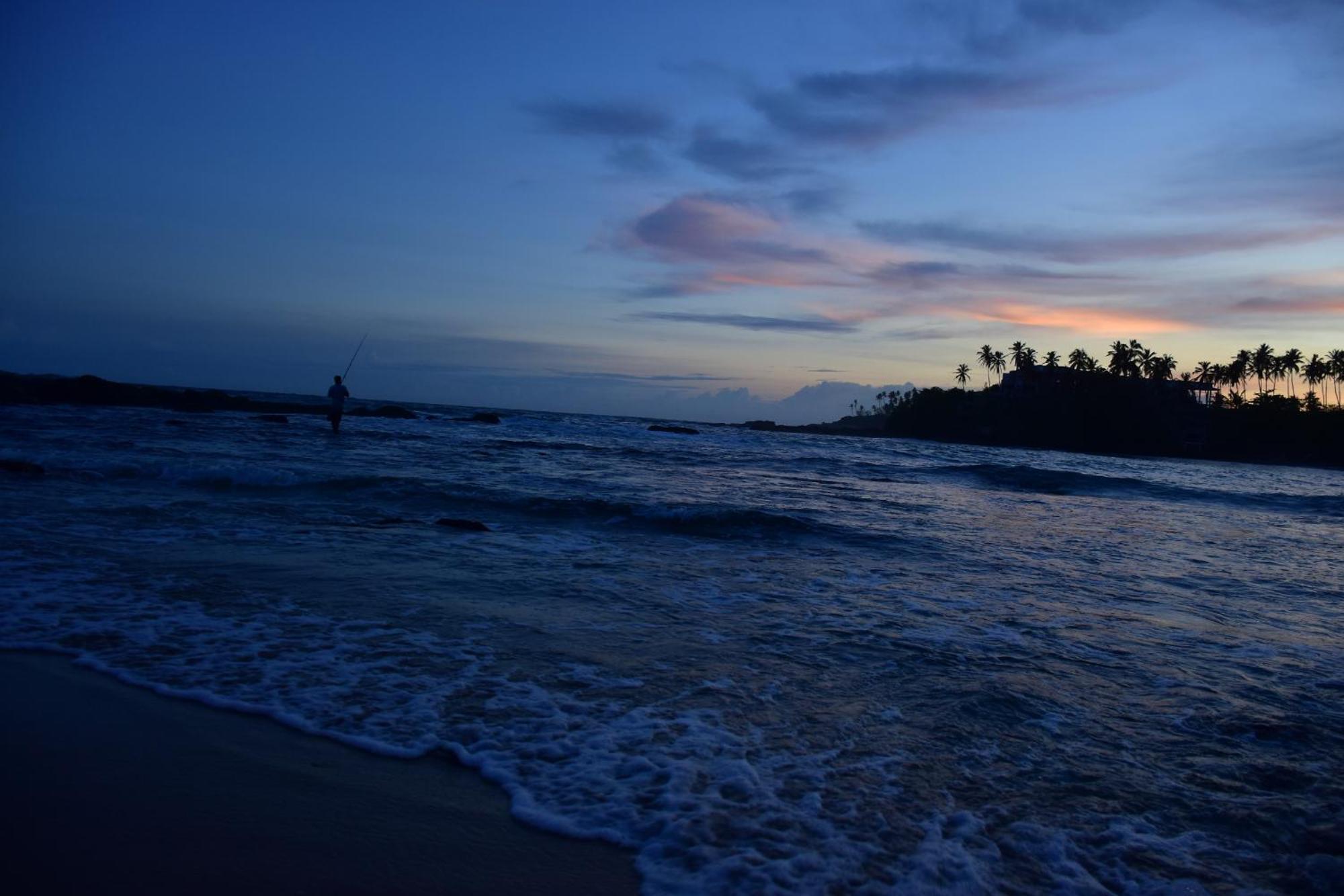 Sea View Tourist Inn Tangalle Exteriér fotografie